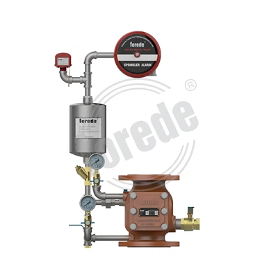 Flange Type Alarm Check Valve