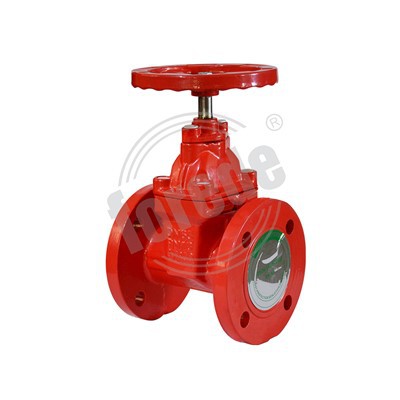 Forede DN125 Ductile Iron Non Rising Stem Water Gate Valve