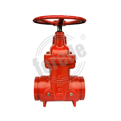 Grooved Gate Valve