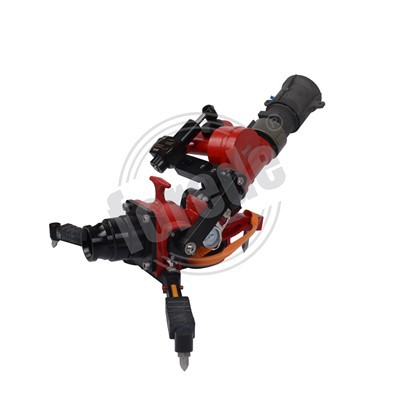 Ground Fire Monitor With Self Oscillating