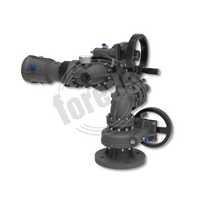 Handwheel Control Water Monitor