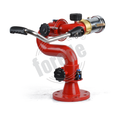 Manual Control Fire Fighting Water Monitor with Selectable Flow Rate