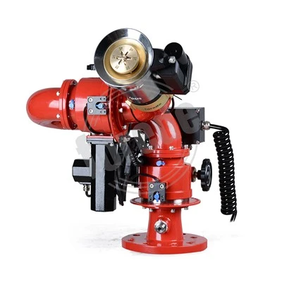 Remote Control Fire Water Monitor For Fireman