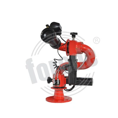 Remote Control Fire Water Monitor For Fireman