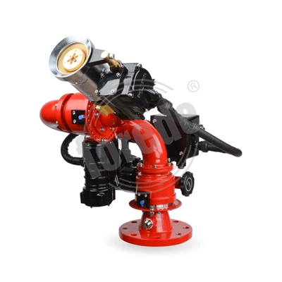 Explosion Proof Remote Electric Fire Water Monitor Cannon