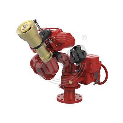 Remote Explosion Proof Fire Monitor