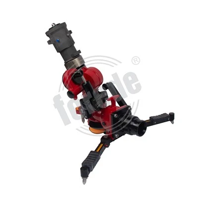 Self Oscillating Portable Fire Monitor for Fire Truck
