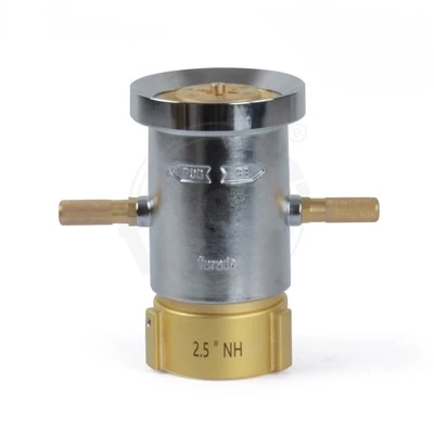 Stainless Steel And Brass Monitor Nozzle