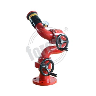 Stainless Steel Handwheel Fire Manual Monitor