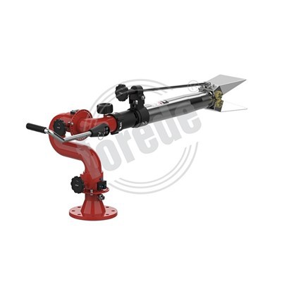 Tiller Control Blabber Mouth Fire Monitor