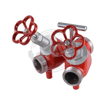 Two Ways Water Divider