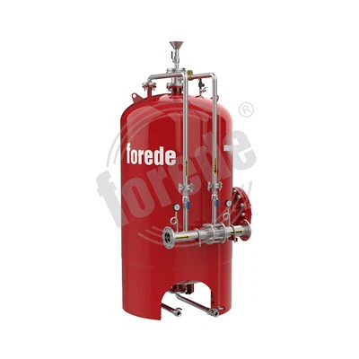 Vertical Foam Bladder Tank With Large Size