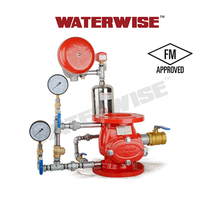 Water Alarm Valve