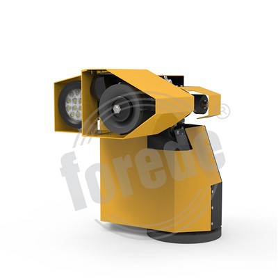 Water Monitor Fire Truck