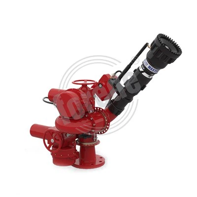 Wireless Fire Water Monitor Fire Fighting