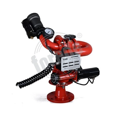 Wireless Remote Fire Water Monitor for Fire Fighting