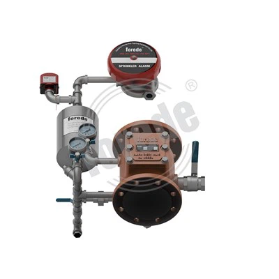 ZSFZ 100 Wet Alarm Check Valve