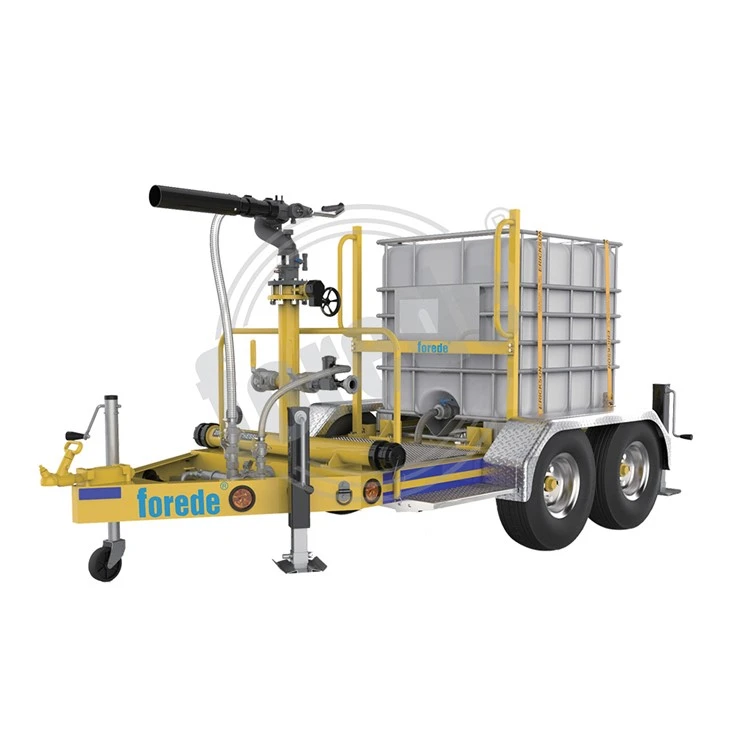 Spray Foam Trailer