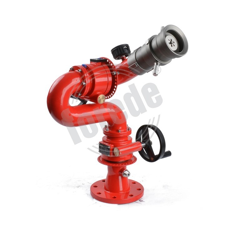 SS304 Handwheel Manual Fire Monitor suppliers
