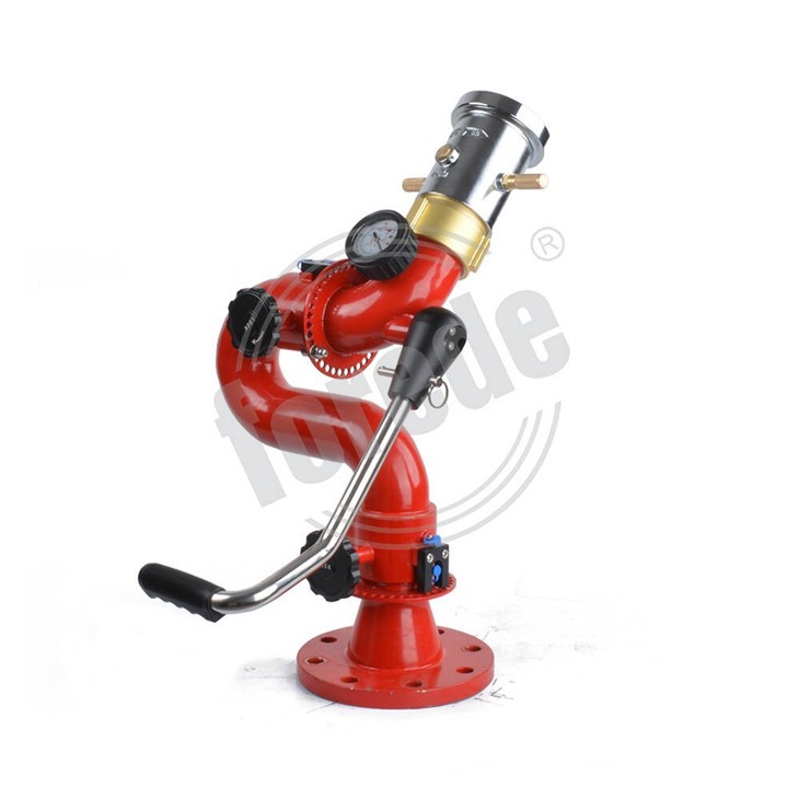 SS316 Manual Fire Water Monitor factory