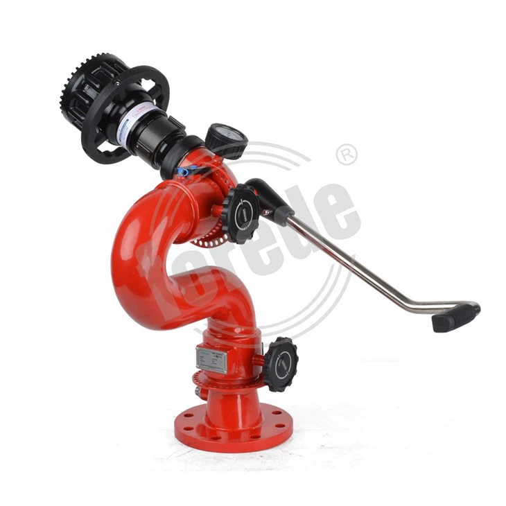 Tiller SS304 Fire Monitor With Automatic Flow best