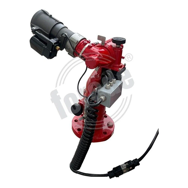 Truck Mountable Remote Controlled Water Cannon