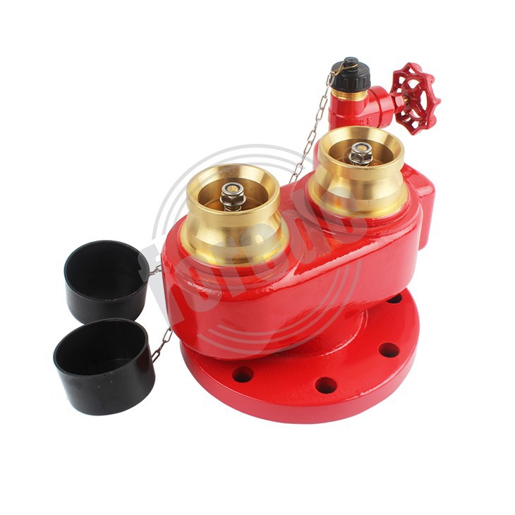 Two Ways Breeching Inlet Valve