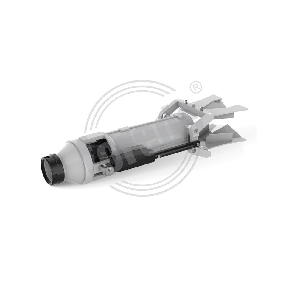 Water Foam Monitor Nozzle