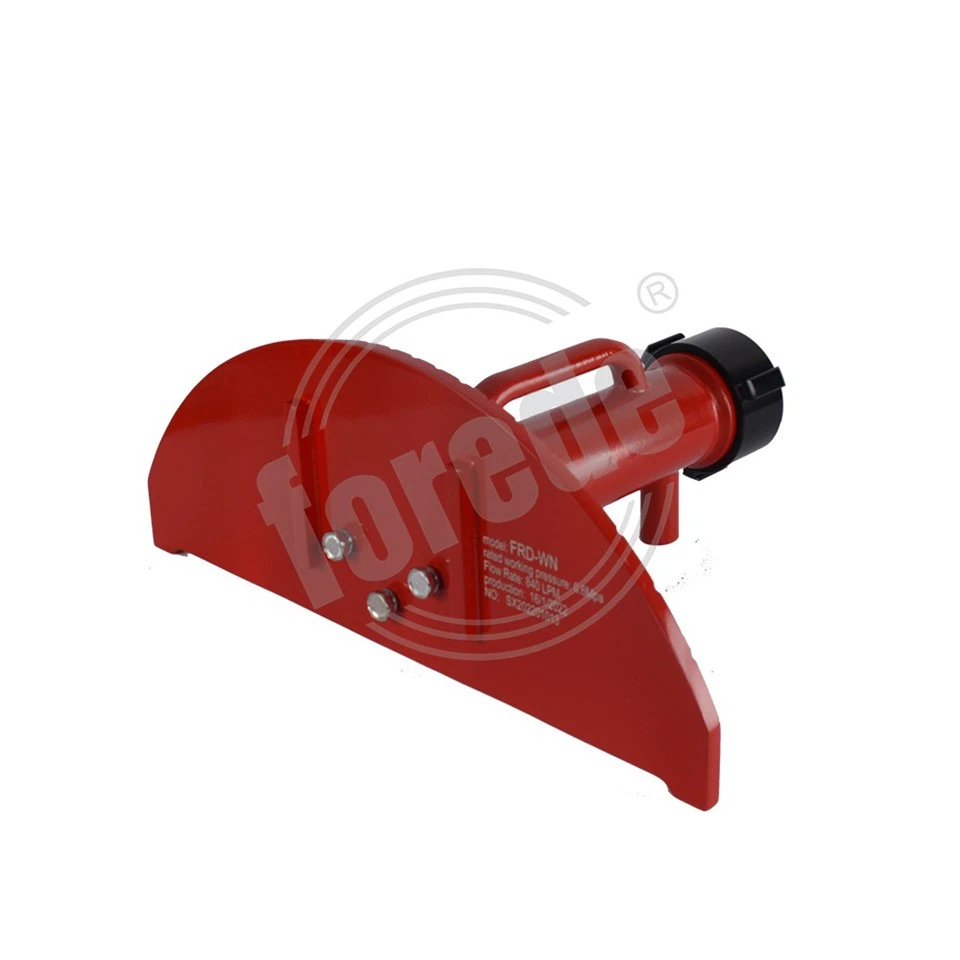 Water Wall Fire Nozzle For Fire Fighting